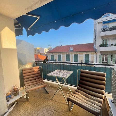 Les Lilas ~ Clim ~ Terrasse Apartment นีซ ภายนอก รูปภาพ