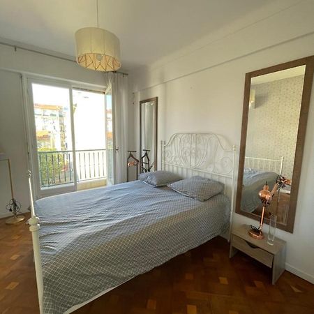 Les Lilas ~ Clim ~ Terrasse Apartment นีซ ภายนอก รูปภาพ
