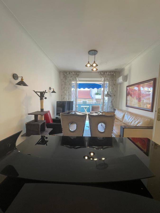Les Lilas ~ Clim ~ Terrasse Apartment นีซ ภายนอก รูปภาพ
