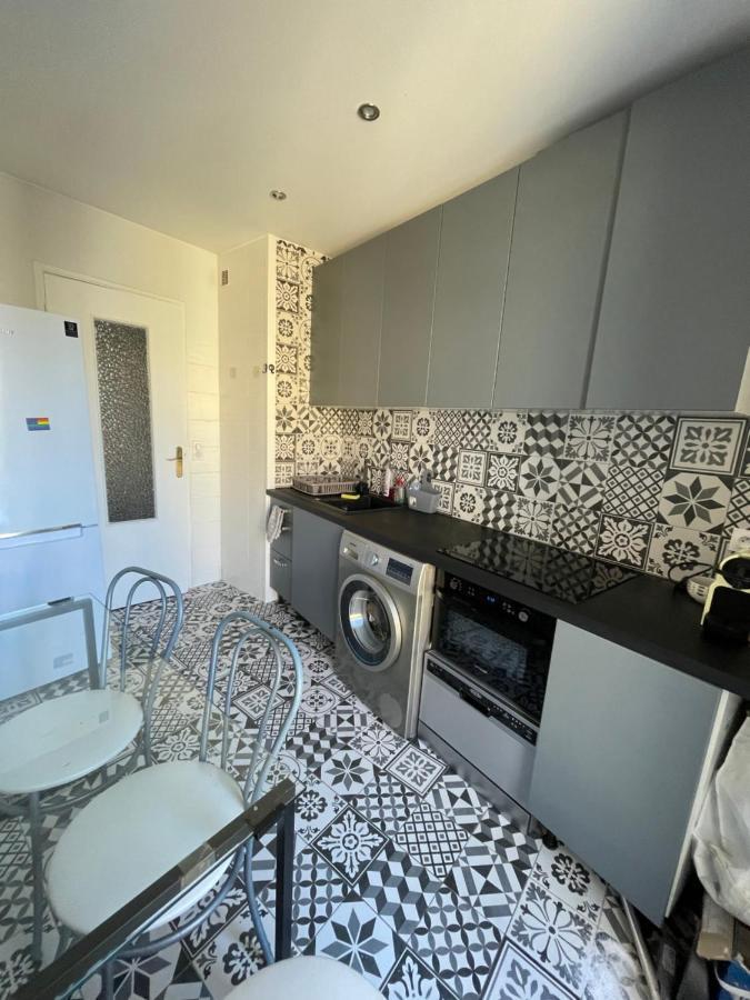 Les Lilas ~ Clim ~ Terrasse Apartment นีซ ภายนอก รูปภาพ