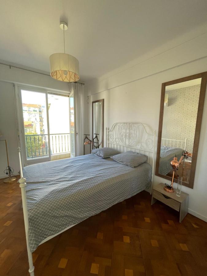 Les Lilas ~ Clim ~ Terrasse Apartment นีซ ภายนอก รูปภาพ