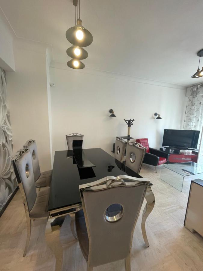 Les Lilas ~ Clim ~ Terrasse Apartment นีซ ภายนอก รูปภาพ