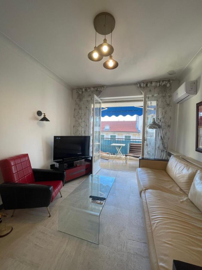 Les Lilas ~ Clim ~ Terrasse Apartment นีซ ภายนอก รูปภาพ